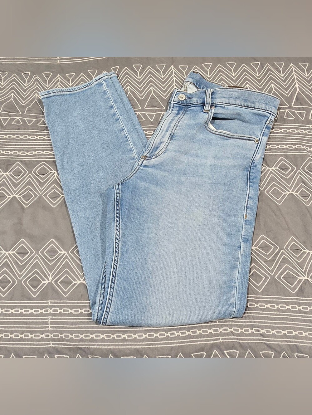 Faherty Mens Slim Straight Jeans Size 33x32